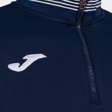 Joma - Campus III - Sweatshirt - Blauw - Synthetisch Materiaal