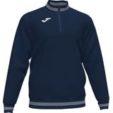Joma - Campus III - Sweatshirt - Blauw - Synthetisch Materiaal