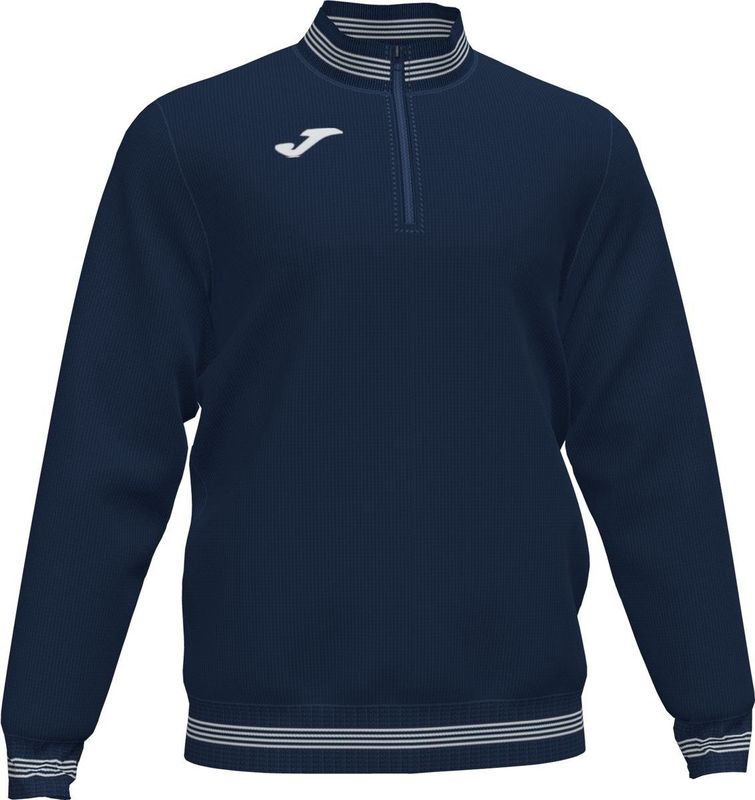 Joma - Campus III - Sweatshirt - Blauw - Synthetisch Materiaal