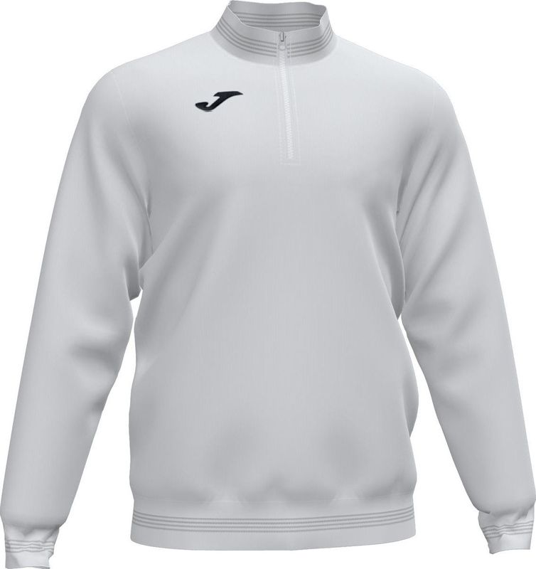 Joma - Campus III - Sweatshirt - Blauw - Synthetisch - Halve Rits