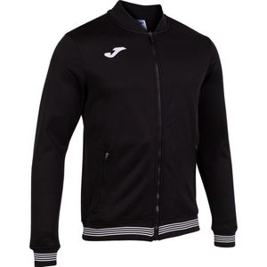 Joma - Campus III - Sweatshirt - 100% Polyester - Geribde Manchetten en Zoom