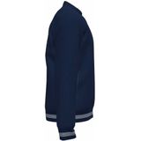 Joma - Campus III - Sweatshirt - 100% Polyester - Geribde Manchetten en Zoom