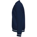Joma - Campus III - Sweatshirt - 100% Polyester - Geribde Manchetten en Zoom
