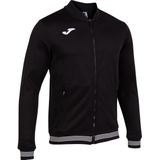 Joma - Campus III - Sweatshirt - 100% Polyester - Geribde Manchetten en Zoom