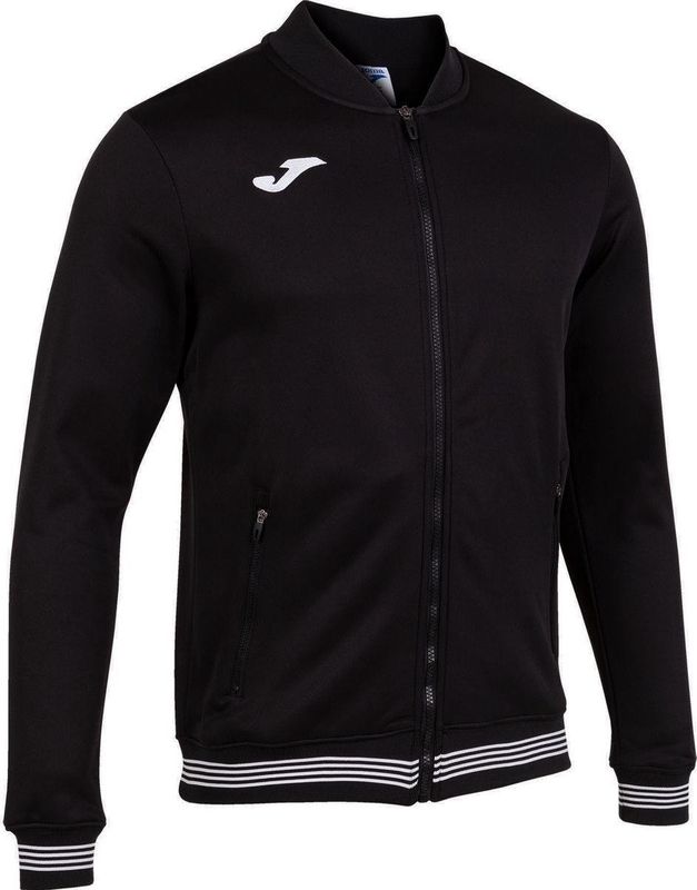 Joma - Campus III - Sweatshirt - 100% Polyester - Geribde Manchetten en Zoom