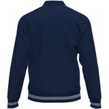 Sweater - Geborduurd J-logo - Polyester - Voorzakken met Rits