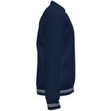 Sweater - Geborduurd J-logo - Polyester - Voorzakken met Rits