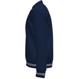 Sweater - Geborduurd J-logo - Polyester - Voorzakken met Rits