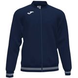 Sweater - Geborduurd J-logo - Polyester - Voorzakken met Rits