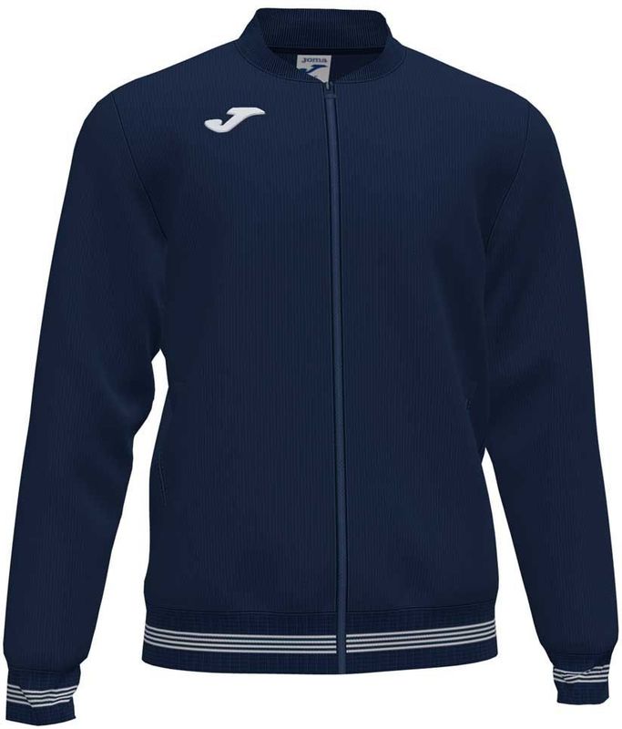 Sweater - Geborduurd J-logo - Polyester - Voorzakken met Rits