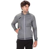 Joma - Campus III - Jas - Blauw - 100% Polyester Fleece