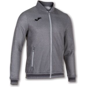 Joma - Campus III - Jas - Blauw - 100% Polyester Fleece