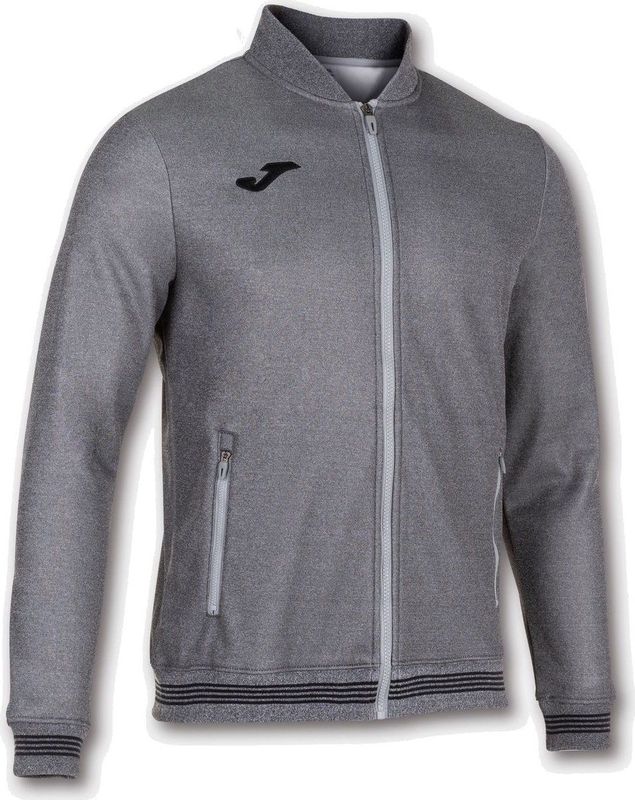 Joma - Campus III - Jas - Blauw - 100% Polyester Fleece