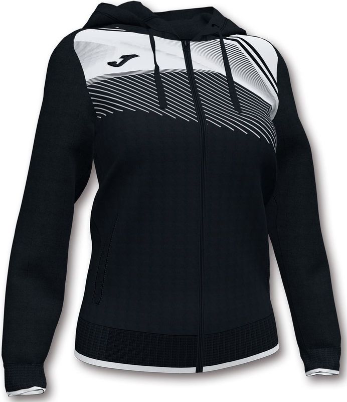 Sweatshirt - Rits - Geribde Zoom - 100% Polyester - Sublimatieprint