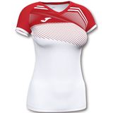 Sportshirt - V-hals - Sublimatieprint - Polyester - Raglanmouwen