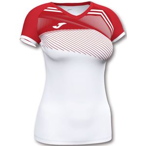 Sportshirt - V-hals - Sublimatieprint - Polyester - Raglanmouwen