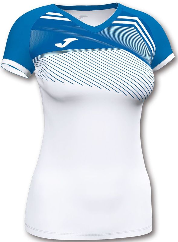 Joma - Supernova II - Sportshirt - Dames - Jersey met V-hals - Raglanmouwen
