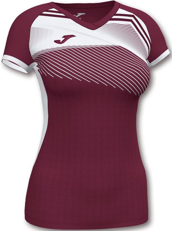 Joma - Supernova II - Sportshirt - Dames - Jersey met V-hals - Geborduurd J logo