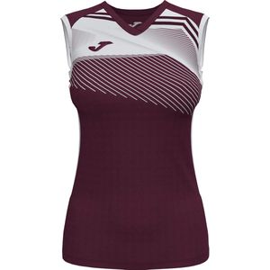 Joma - Supernova II - Mouwloze Damestrui - V-hals - 100% Polyester