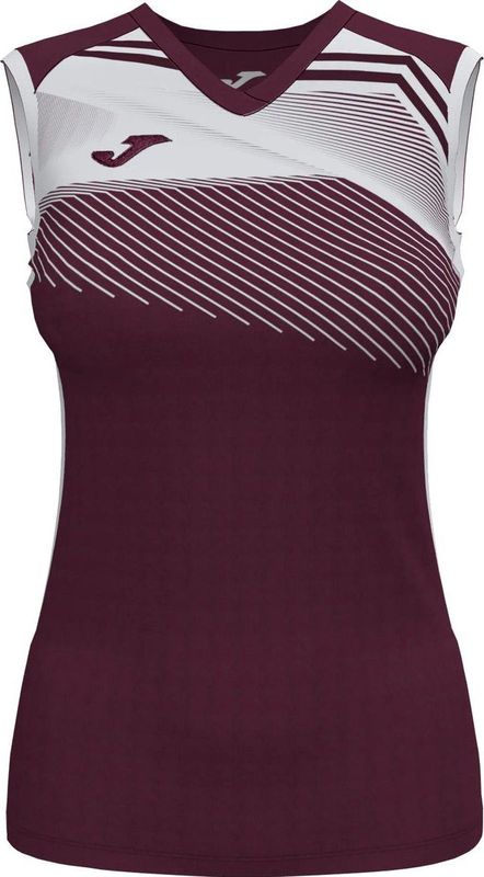 Joma - Supernova II - Mouwloze Damestrui - V-hals - 100% Polyester