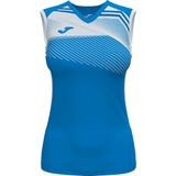 Joma - Supernova II - Damestrui - Mouwloos - V-hals - Polyester - Sublimatiebedrukking