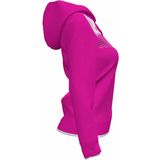 Joma Supernova Ii Sweater Met Ritssluiting Wit,Roze Jongen