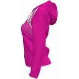 Joma Supernova Ii Sweater Met Ritssluiting Wit,Roze Jongen