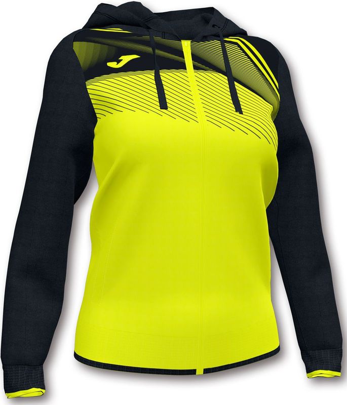 Joma - Supernova II - Kapjasje - Sweatshirt - Met Rits - 100% Polyester