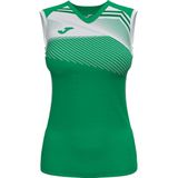 Jerseyjurken - Mouwloze V-hals - Multicolor - 100% Polyester