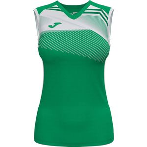 Jerseyjurken - Mouwloze V-hals - Multicolor - 100% Polyester