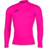 Joma Academy Shirt Opstaande Kraag Kinderen - Fluo Roze 4-116