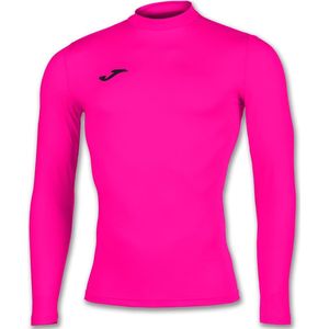 Joma Academy Shirt Opstaande Kraag Kinderen - Fluo Roze 4-116