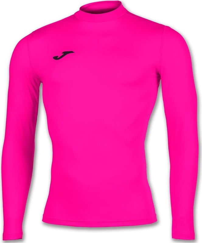 Joma Academy Shirt Opstaande Kraag Kinderen - Fluo Roze 4-116