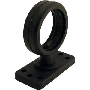 korte rubberen arm met een lengte van 110 mm Inclusief kunststof voet/basis