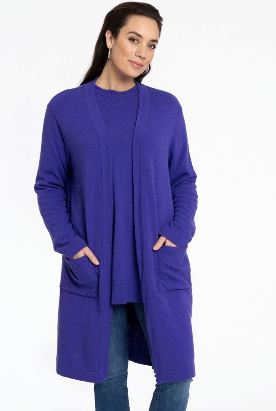 Cardigan - Wolmix - Lang