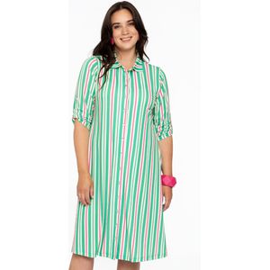 Blouse-jurk STRIPY