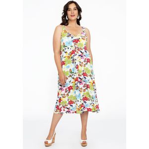 Mouwloze jurk MAYFLOWER