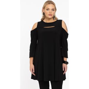 Tuniek wide bottom met uitsnedes DOLCE