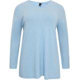 YOEK - Dames Trui - Wolmix - V-hals - Lange Mouwen