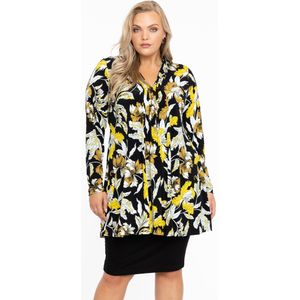 Tuniek wide bottom met plooi SARI