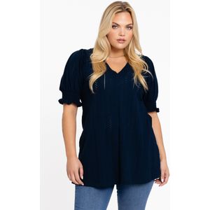 Tunika - Multicolor - Katoen - Korte Pofmouwen