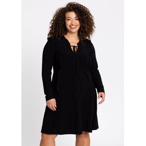 Jurk met volants DOLCE