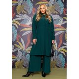 Tuniek - DOLCE - Met Tailleband - Lange Pasvorm - Lange Mouwen