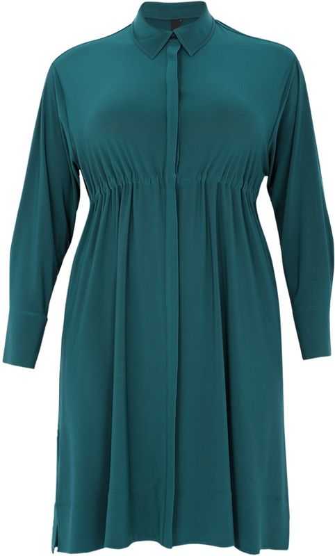 Tuniek - DOLCE - Met Tailleband - Lange Pasvorm - Lange Mouwen