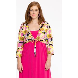 Bolero - ABBY - Korte Vest - Met Strass - Lange Mouwen