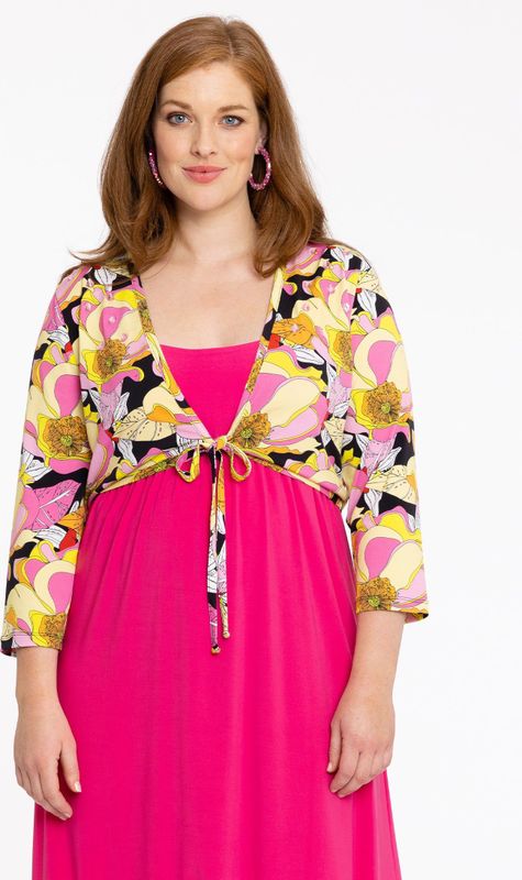 Bolero - ABBY - Korte Vest - Met Strass - Lange Mouwen