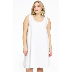 Tuniek A-lijn mouwloos LINEN