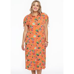 Dress collar drawstrings AZALEA