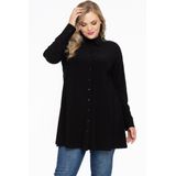 Yoek - Blouse - Fel van Kleur - Lange Mouwen