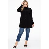 Yoek - Blouse - Fel van Kleur - Lange Mouwen